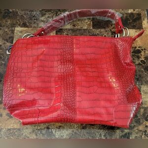 Penelope Ann Red Purse- New